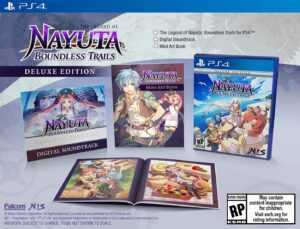 The Legend of Nayuta: Boundless Trails - Deluxe Edition (PS4) - Image 2