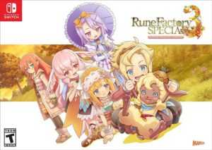 Rune Factory 3 Special - Golden Memories Edition (Nintendo Switch)