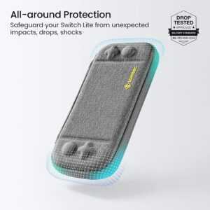 Tomtoc Slim Protective Case - Sailing Day (Nintendo Switch Lite) - Image 4