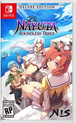 The Legend of Nayuta: Boundless Trails - Deluxe Edition (Nintendo Switch)