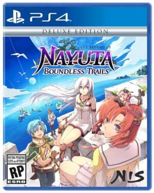 The Legend of Nayuta: Boundless Trails - Deluxe Edition (PS4)