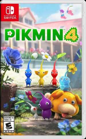 Pikmin 4 (Nintendo Switch)