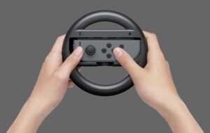 DOBE Joy-Con Steering Wheel (Set Of 2) - Black (Nintendo Switch OLED) - Image 5