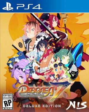 Disgaea 7: Vows of the Virtueless - Deluxe Edition (PS4)