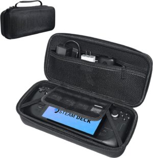 Steam Deck Carrying Case - Black