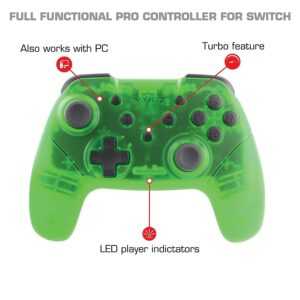 Nyko Wireless Core Controller - Green (Nintendo Switch) - Image 3