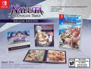 The Legend of Nayuta: Boundless Trails - Deluxe Edition (Nintendo Switch) - Image 2