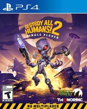 Destroy All Humans! 2 (PS4)