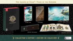 The Legend Of Zelda: Tears Of The Kingdom - Collector's Edition (Nintendo Switch) - Image 2