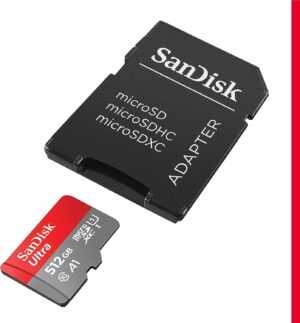 Sandisk Ultra MicroSD 512GB - Class 10 - 150Mb/s (Nintendo Switch) - Image 2