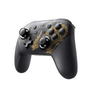 Nintendo Switch Pro Controller - Monster Hunter Rise Sunbreak Edition (Nintendo Switch) - Image 3