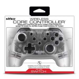 Nyko Wireless Core Controller - Clear (Nintendo Switch) - Image 6