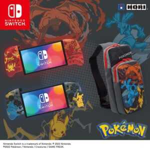 Hori Split Pad Pro - Lucario & Pikachu (Nintendo Switch) - Image 5