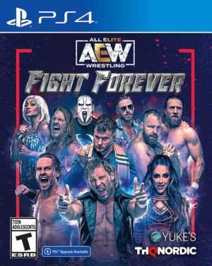 AEW: Fight Forever (PS4)