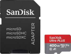 Sandisk Ultra MicroSD 400GB - Class 10 - 120Mb/s (Nintendo Switch) - Image 4