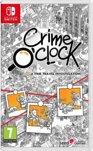 Crime O'Clock (Nintendo Switch)