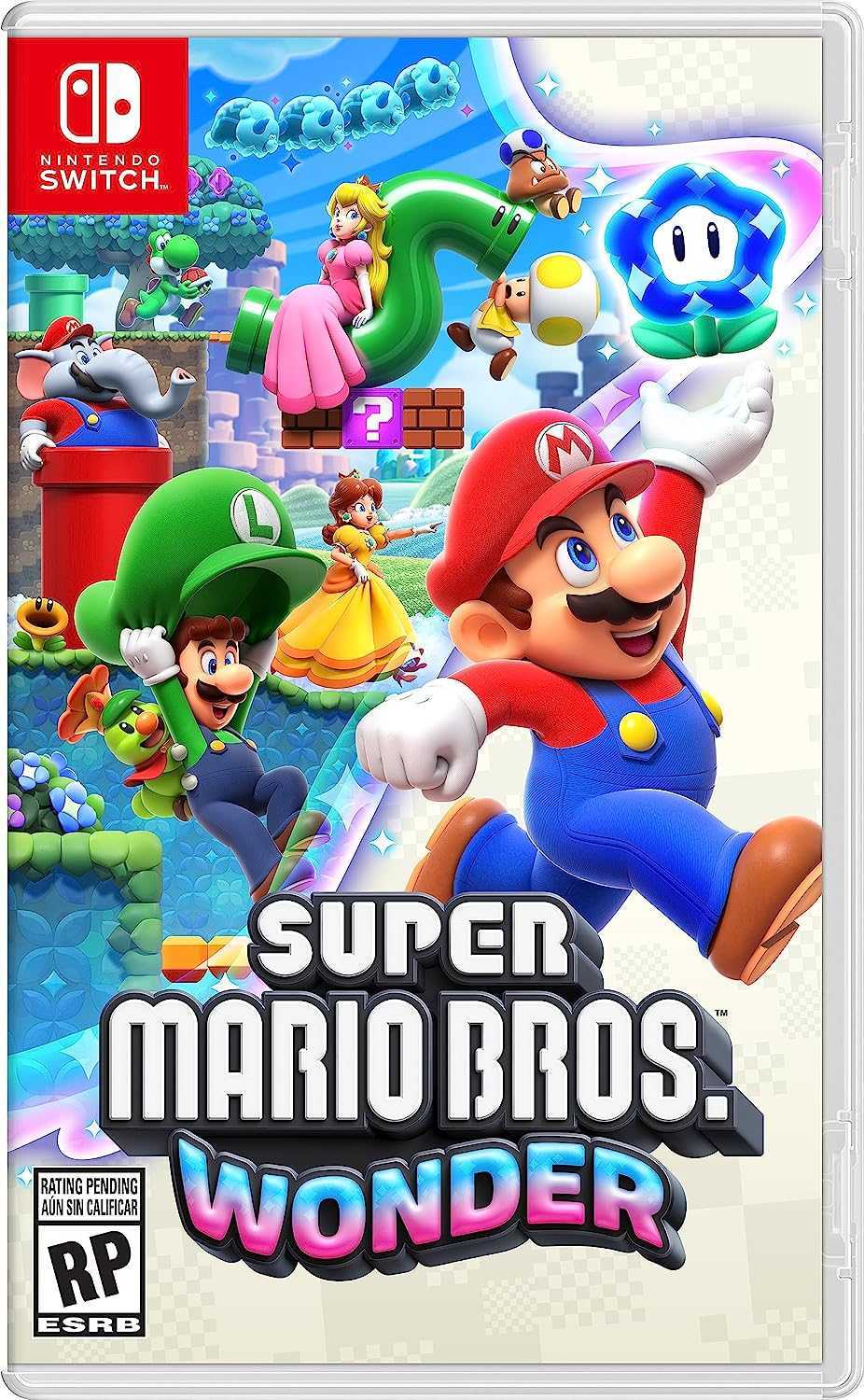 how much is mario bros on nintendo switch