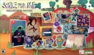 Smile For Me - Collectors Edition (Nintendo Switch) - Image 2