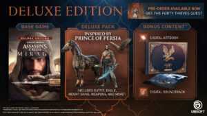 Assassin's Creed Mirage - Deluxe Edition (PS4) - Image 3