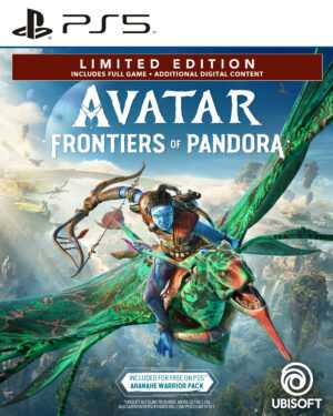 Avatar: Frontiers Of Pandora - Limited Edition (PS5)