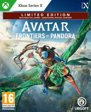 Avatar: Frontiers Of Pandora - Limited Edition (Xbox Series X)