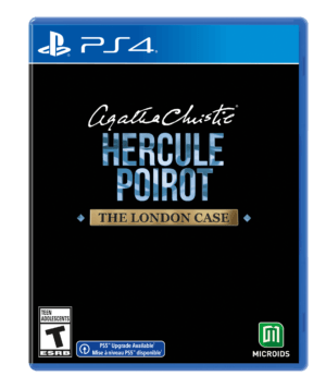 Agatha Christie - Hercule Poirot: The London Case (PS4)