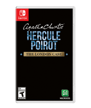 Agatha Christie - Hercule Poirot: The London Case (Nintendo Switch)