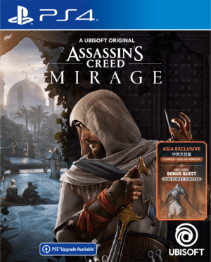 Assassin's Creed Mirage (PS4)