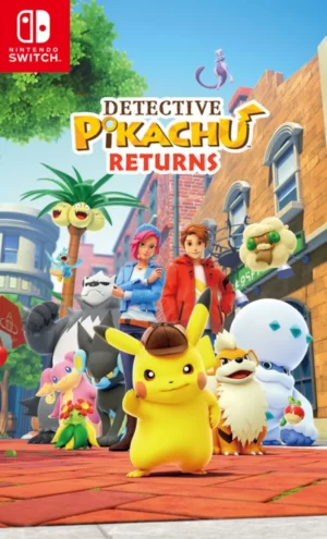 Detective Pikachu Returns (Nintendo Switch)