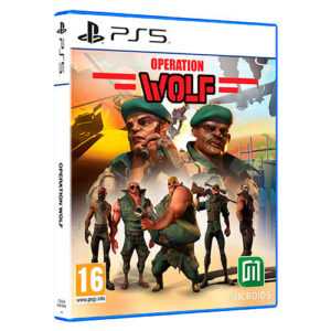 Operation Wolf Returns: First Mission (PS5)