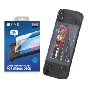 IINE Screen Tempered Glass - L624 (Steam Deck)