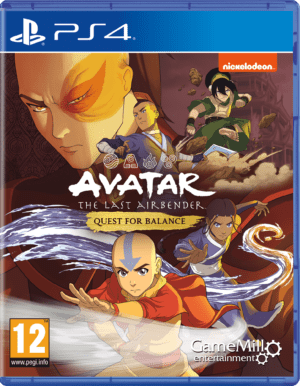 Avatar The Last Airbender: Quest for Balance (PS4)