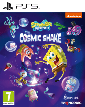 Spongebob Squarepants: The Cosmic Shake (PS5)