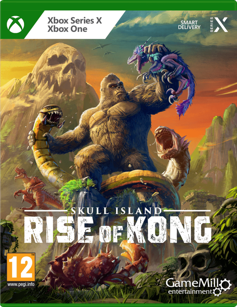 Skull Island: Rise of Kong (Xbox Series X/Xbox One) - Games Home