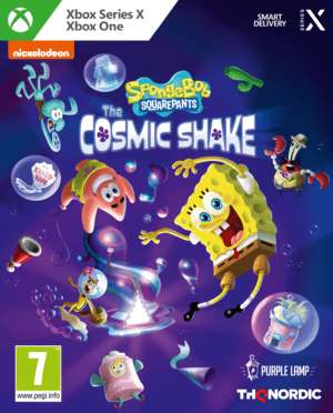 Spongebob Squarepants: The Cosmic Shake (Xbox Series X/Xbox One)