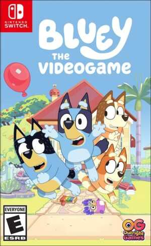 Bluey: The Videogame (Nintendo Switch)