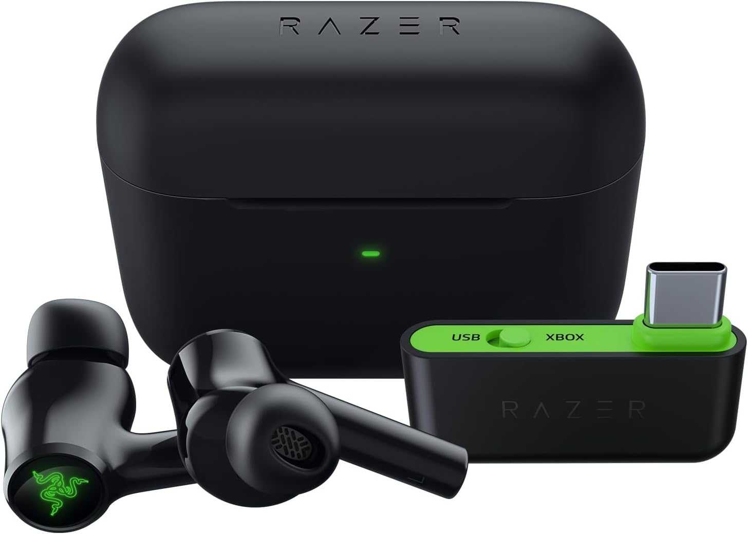 Razer hammerhead true discount wireless earbuds pc