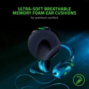 Razer BlackShark V2 - Wired Gaming Headset + USB Sound Card (PC/Mac/Switch/Playstation/Xbox) - Image 5