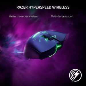 Razer DeathAdder V3 Pro - Ergonomic Wireless Gaming Mouse (PC) - Image 2