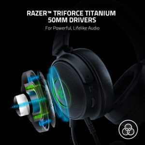 Razer Kraken V3 - Wired USB Gaming Headset (PC) - Image 2