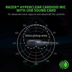 Razer BlackShark V2 - Wired Gaming Headset + USB Sound Card (PC/Mac/Switch/Playstation/Xbox) - Image 3