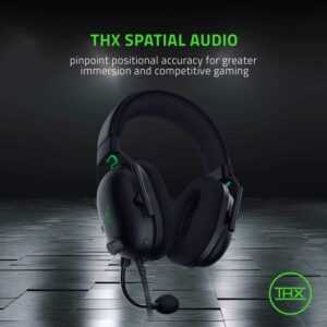 Razer BlackShark V2 - Wired Gaming Headset + USB Sound Card (PC/Mac/Switch/Playstation/Xbox) - Image 6