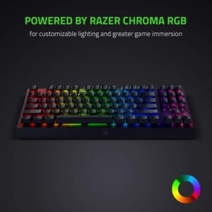 Razer BlackWidow V3 - Mechanical Gaming Keyboard - Yellow Switch (PC) - Image 2