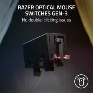 Razer DeathAdder V3 - Ultra-lightweight Ergonomic Esports Mouse (PC) - Image 5