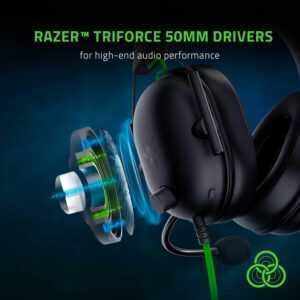 Razer BlackShark V2 X USB - Wired Gaming Headset (PC) - Image 2