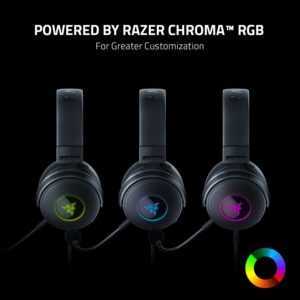 Razer Kraken V3 - Wired USB Gaming Headset (PC) - Image 3