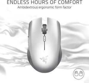 Razer Atheris - Mobile Mouse - White Edition (PC) - Image 6