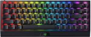 Razer BlackWidow V3 Mini HyperSpeed - Phantom Pudding Edition - 65% Wireless Mechanical Gaming Keyboard - Green Switch (PC)