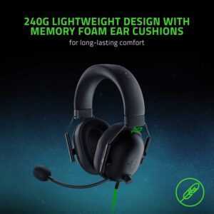 Razer BlackShark V2 X USB - Wired Gaming Headset (PC) - Image 5