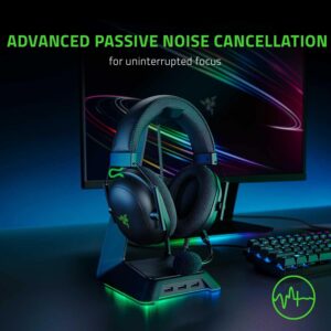 Razer BlackShark V2 - Wired Gaming Headset + USB Sound Card (PC/Mac/Switch/Playstation/Xbox) - Image 4